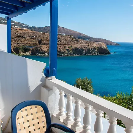 Marisini Sea View Апарт-отель Батси
