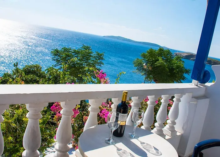 Appart hôtel Marisini Sea View Batsi